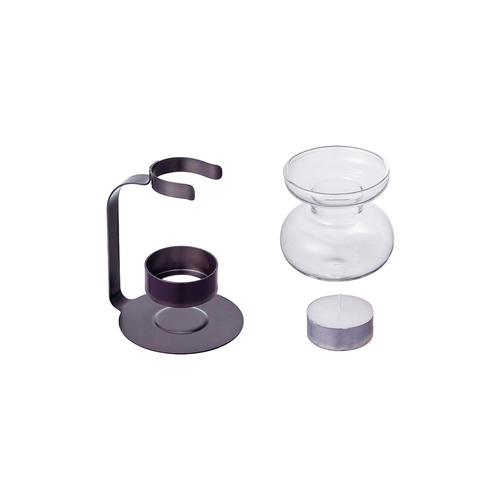 Kinto Aroma 11cm Essential Oil Warmer Glass Burner - Black