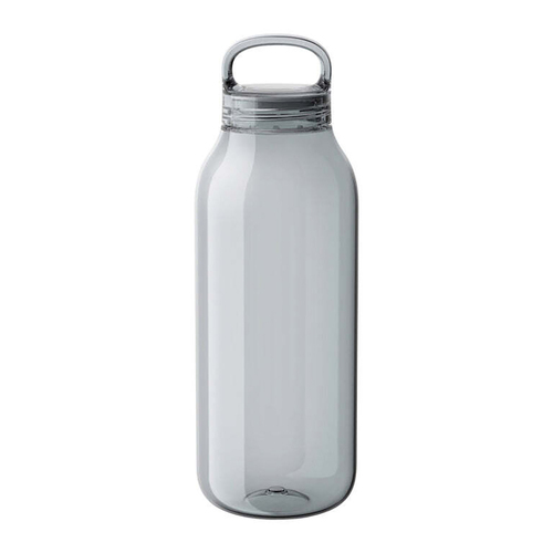 Kinto Copolyester/Silicone 950ml Water Bottle Drink Container w/ Screw Lid Smoke