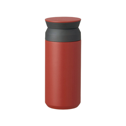 Kinto Stainless Steel 350ml Travel Tumbler Bottle - Red