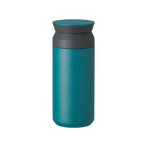Kinto Stainless Steel 350ml Travel Tumbler Bottle - Turquoise