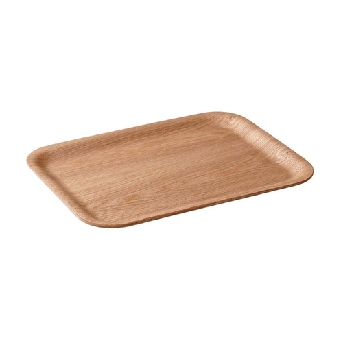 Kinto Willow Plywood Non-Slip Tray Rectangular 32cm - Natural