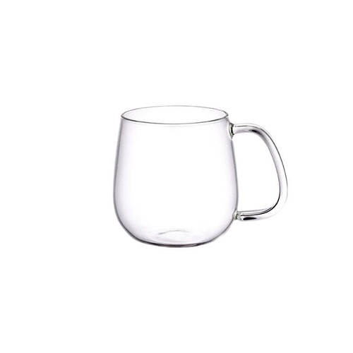 Kinto Unitea 450ml/12.5cm Glass Cup w/ Handle Medium - Clear