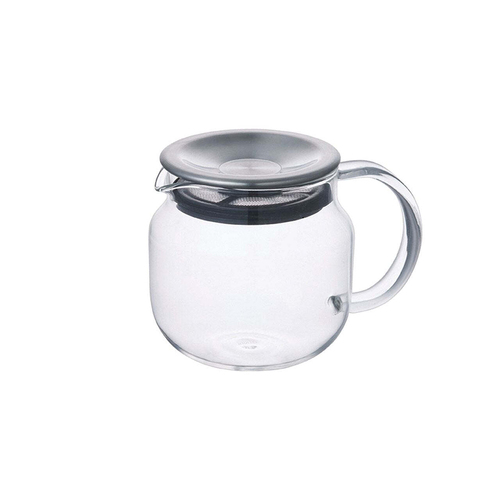 Kinto Unitea One Touch Rounded Teapot w/ Lid 450ml/14cm - Stainless Steel