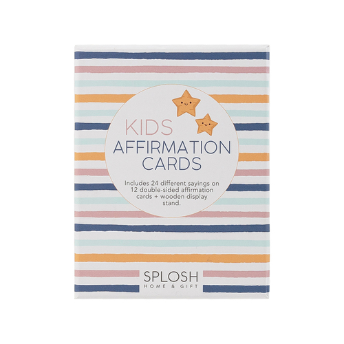 Splosh Kids By Splosh Affirmation Cards Kids Positive Inspiring Quotes