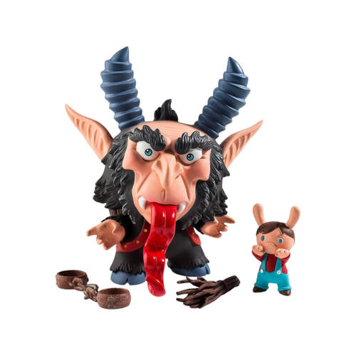  Dunny Krampus 5" By Scott Tolleson Action Figure