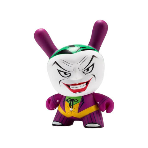 DC Comics Joker Dunny Purple Suit 5in Mini Action Figure Toy