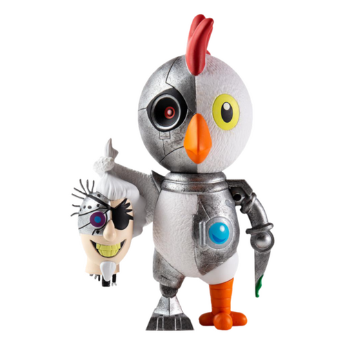 Adult Swim Robot Chicken Medium Action Figure Display Toy