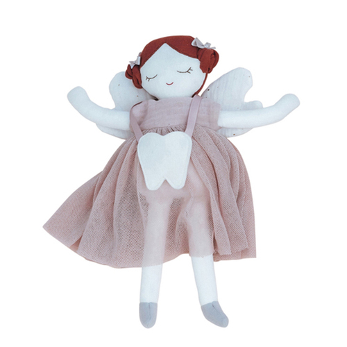 Kikadu 35cm Cotton Tooth Fairy Doll Baby/Infant Cuddle Toy 0m+