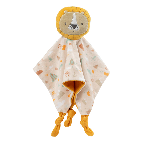 Sploshkins Levi Lion Plush Toy Baby Comforter/Security