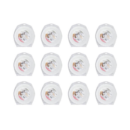 240pc Topchef 16cm Round Cake Liners Baking Sheet - White