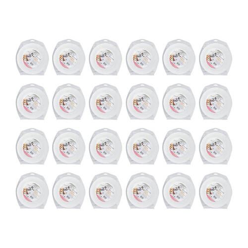 480pc Topchef 16cm Round Cake Liners Baking Sheet - White