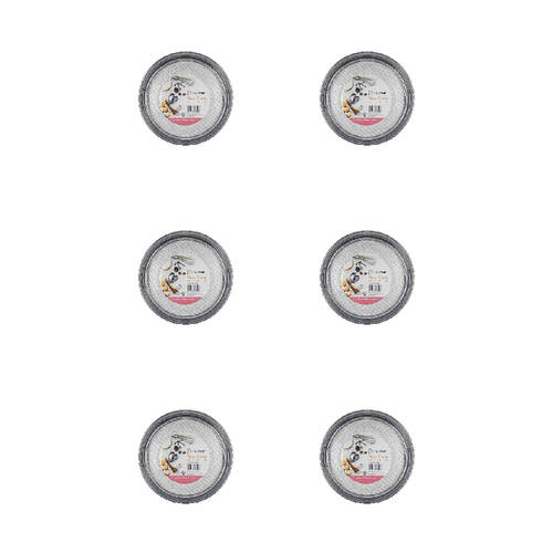 6PK Topchef 19cm Stainless Steel Flour Sieve Fine Mesh