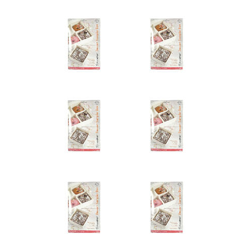 18pc Topchef Dessert Sampler Boxes Dessert Travel Container - White