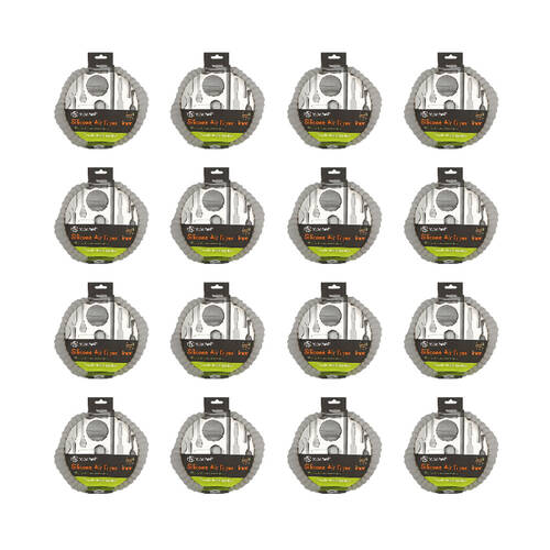 12PK Topchef Non Stick Silicone Air Fryer Liner Round 20cm