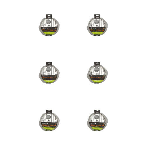 6PK Topchef Non Stick Silicone Air Fryer Liner Round 20cm