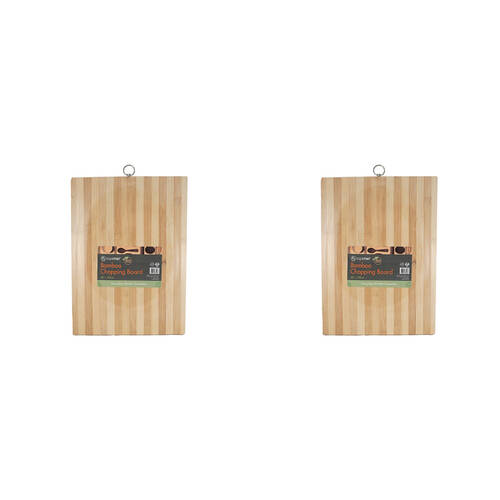 2PK Topchef Bamboo Chopping Board 40x30cm