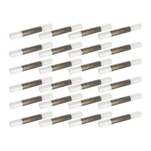 24PK Topchef Non Slip Reusable Shelf Liner 30x150cm Drawer Protector