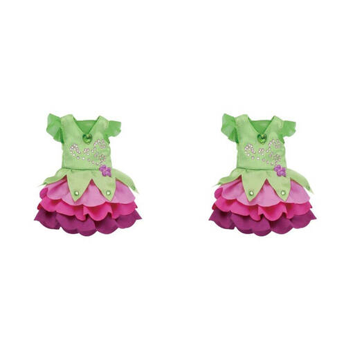 2PK Kruselings Sofia Magic Fairy Dress Outfit Baby Girl Doll Clothes