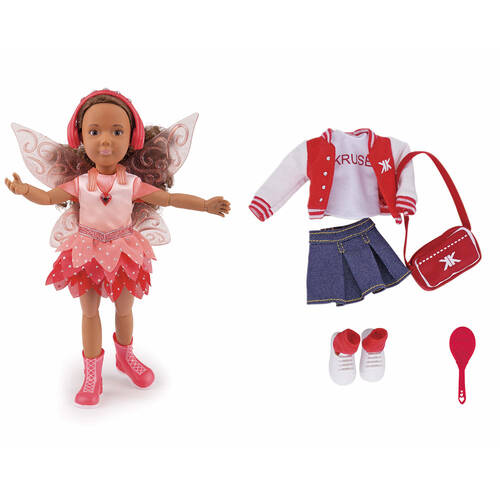 Kruselings Joy Play Doll w/ Outfit & Accessories Deluxe Toy Set 23cm