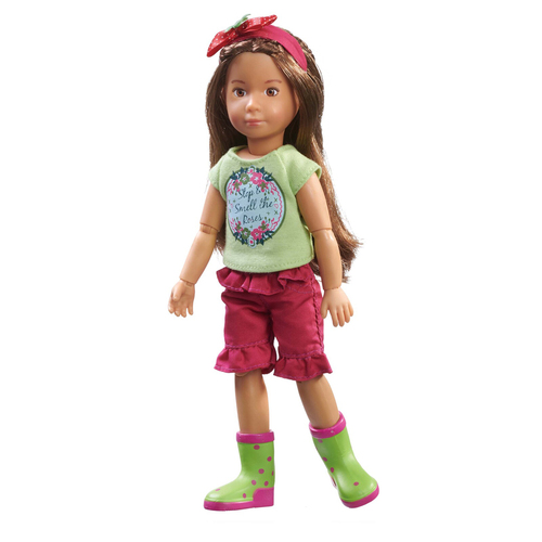 Kruselings The Gardener 23cm Sofia Doll Toy Kids 3y+