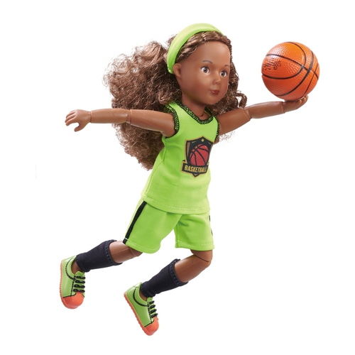 Kruselings Basketball Training 23cm Joy Doll Toy Kids 3y+