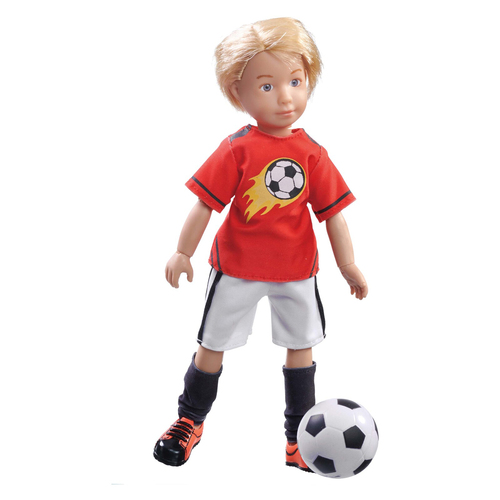 Kruselings 23cm Michael Doll Soccer Toy Set Kids 3y+