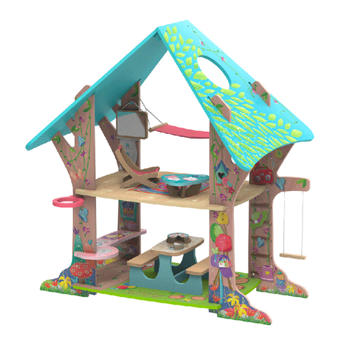 Kruselings Club House Doll Toy Set Kids/Children 3y+