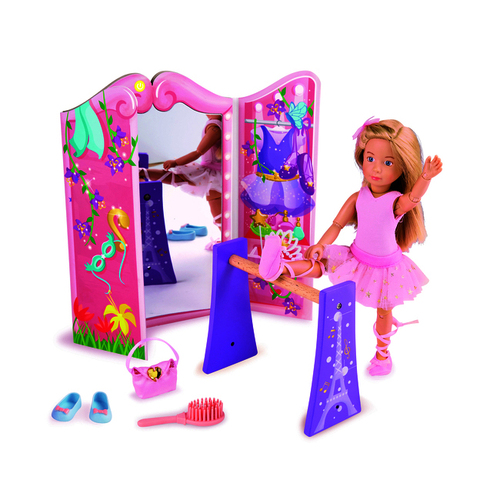 Kruselings Vera's Ballet Room Doll Toy Set Kids/Children 3y+