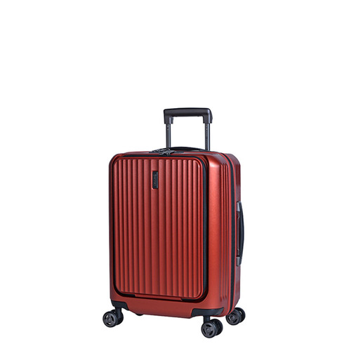 Eminent 20 Trolley Case Wheeled Suitcase - Antique Wine
