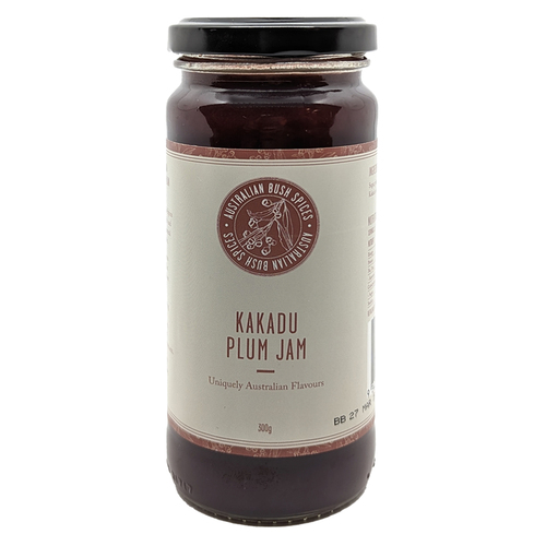 Australian Bush Spices Australian Kakadu Plum Jam 300g
