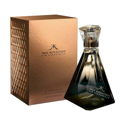Kim Kardashian True Reflection Womens Fragrance EDP Eau de Parfum Spray 100mL