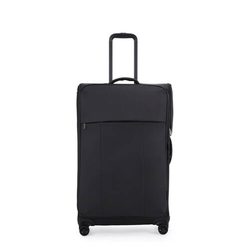 Kate Hill Willow Large Travel Luggage Suitcase Lightweight 71x34cm Black