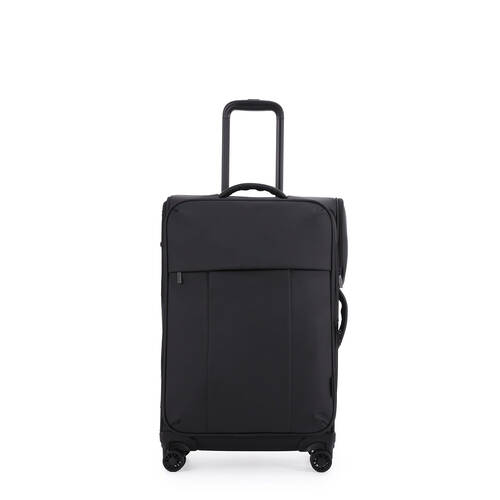 Kate Hill Willow Medium Travel Luggage Suitcase Lightweight 60x30cm Black