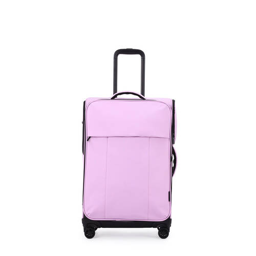 Kate Hill Willow Medium Travel Luggage Suitcase Lightweight 60x30cm Purple