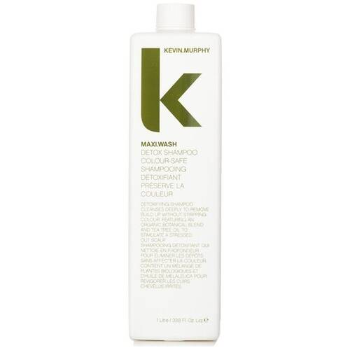 Kevin Murphy Maxi Wash Detox & Colour Safe Shampoo Bottle Hair Care 1L