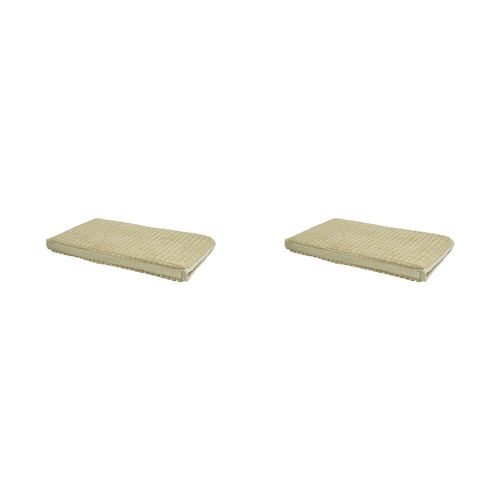 2PK Bambury Kitchen Organisation Microfibre Deluxe Dish Drying Mat Olive