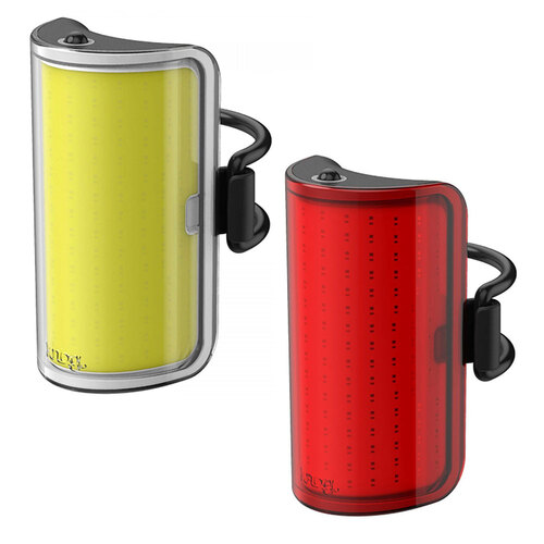 Knog Mid Cobber Twinpack USB Rechargeable Bike Light