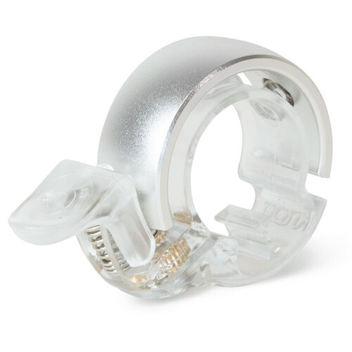 Knog Bell Oi Classic Small Silver Ghost