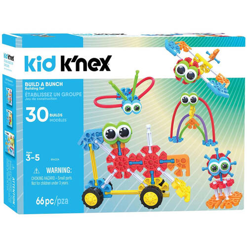 K'Nex Kid K'Nex Build A Bunch Construction Toy Kids 3y+