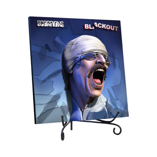  Scorpions - Blackout 3D Vinyl Statue Collectable Model Kit
