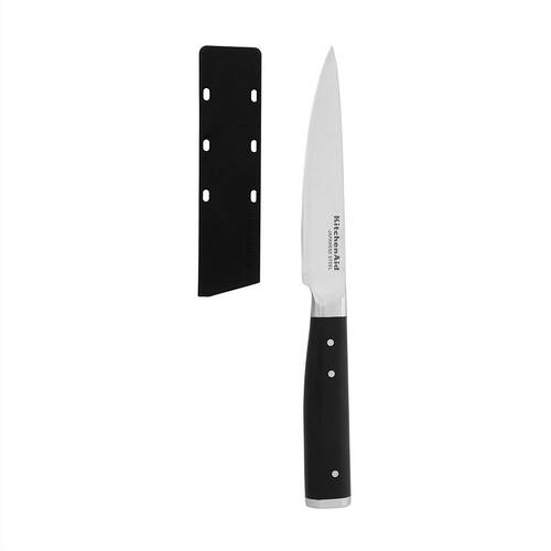 KitchenAid Metal Utility Knife w/ Sheath Cover Kitchen Cutlery 11cm