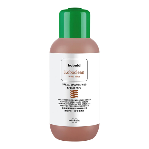 Kobold VK7/VB100 Koboclean Wood Floor Cleaner Solution 500ml