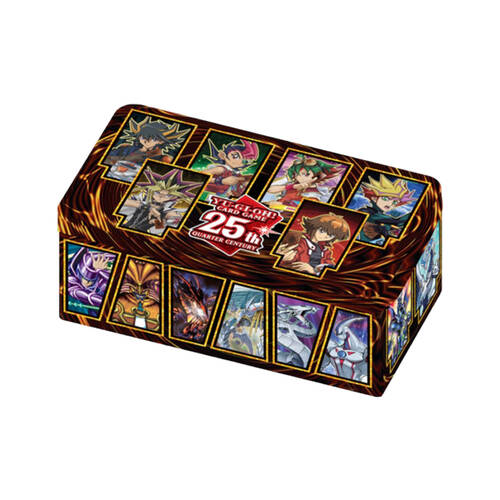 Konami 2023 Dueling Heroes Mega Tin Pack Card Game 8y+
