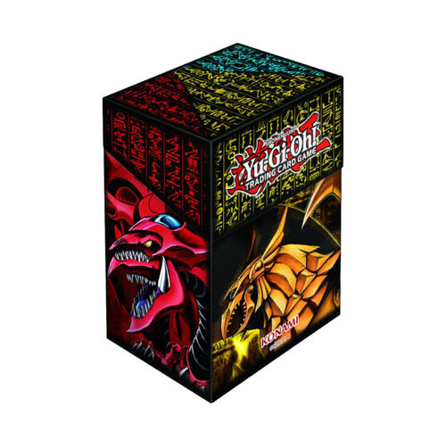  Yu-Gi-Oh Slifer Obelisk & Ra TCG/CCG Card Box Case