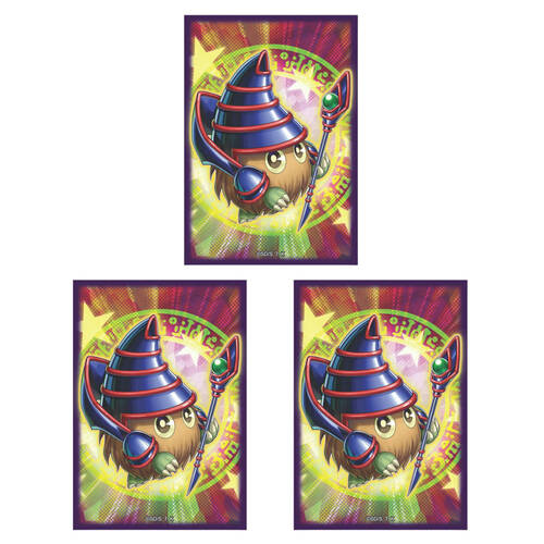 3x 50pc  Yu-Gi-Oh Kuriboh Kollection TCG/CCG Card Sleeves