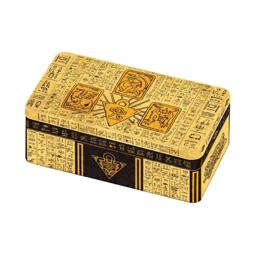  Yu-Gi-Oh 2022 Pharaoh's Gods TCG Mega-Tin Case