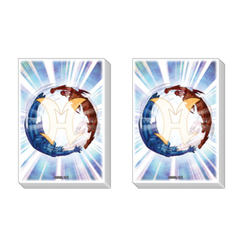 2x 50pc  Yu-Gi-Oh Elemental Hero TCG/CCG Card Sleeves Set