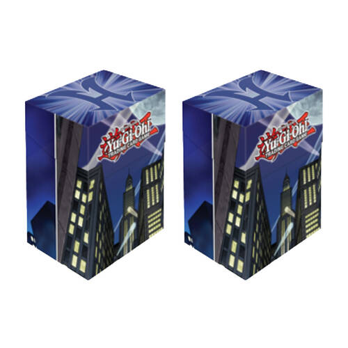 2PK Konami Yu-Gi-Oh Elemental Hero TCG/CCG Card Box Case