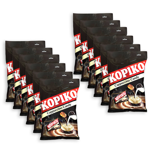 12x Kopiko 150g Coffee Candy Pack - Cappuccino