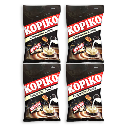 4x Kopiko 150g Coffee Candy Pack - Cappuccino